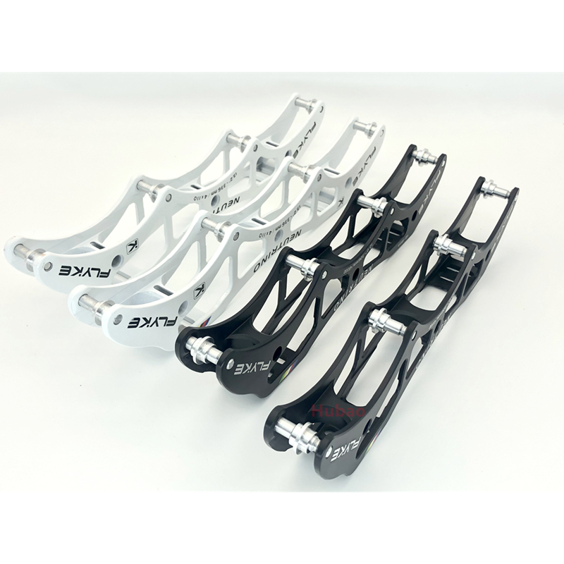 Quadro para speed de velocidade, base de alumínio, 3x90/100/110/125mm, 4x100/110mm, 3 rodas e 4 rodas skate Presente perfurando unhas e discos voadores