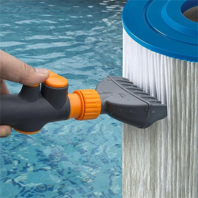 Pool Spa Filter Cartridge Cleaner Tool Handheld Cleaning Removes Debris And Dirt From Hot Tub Brush Tools High Quality Durable