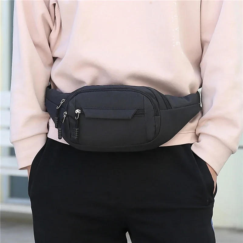 2024 bolsa de cintura móvel para homens mulheres multifuncional grande capacidade cinto saco anti respingo resistente ao desgaste canteiro de obras pochete