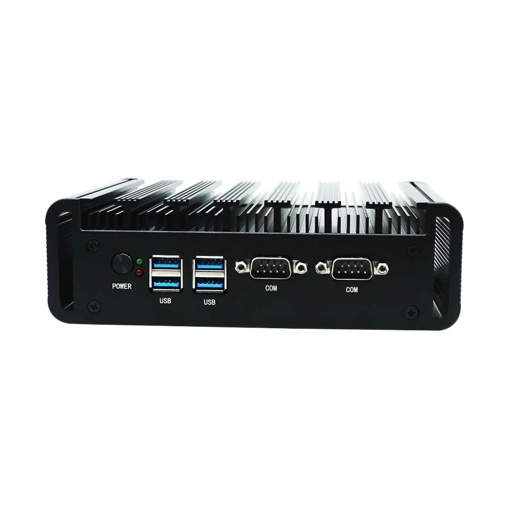 Несколько мини-промышленных компьютеров Yohirs Intel Pentium 6405U Core i7 8569U 2RS232 COM NVME SSD HD2.0 DP1.2 с графическим ПК UHD