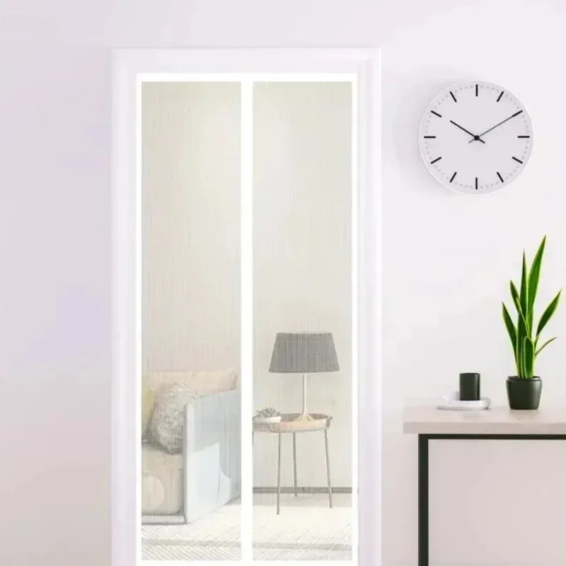 Window Mosquito Curtain, Gauze Window Screen, Automatic Door Lock, Home Ventilation Curtain, Magnetic Mesh Cover