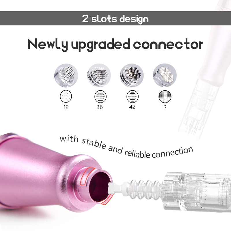 10/50 Stück Bajonettkartusche Ersatz N2 M5 M7 E30 24 PIN/36PIN/3D Nano Micro Skin Nadelspitze