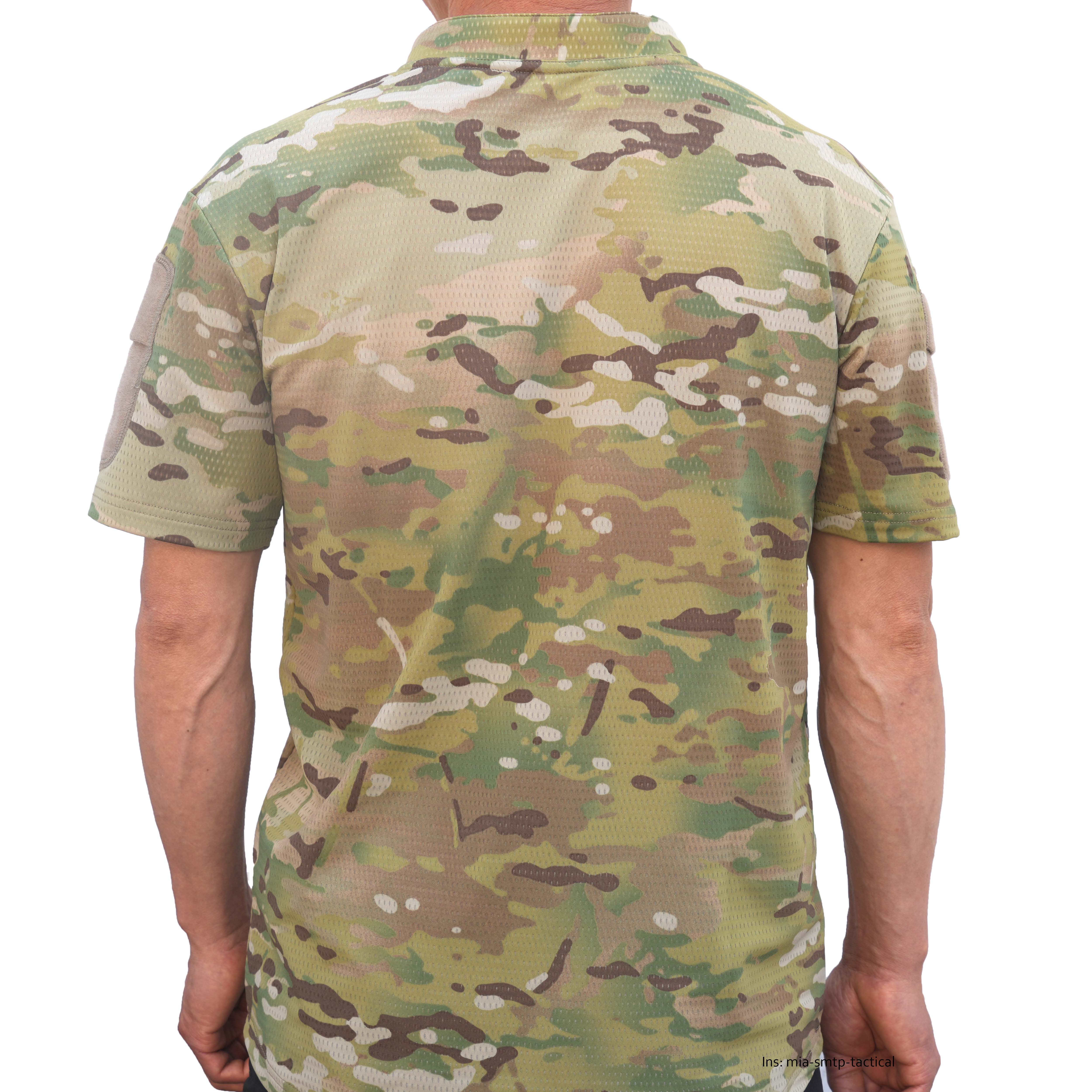 SMTP002 MC Short Sleeves Shirt Tactical Summer Combat Shirt Short Sleeves MC Tactical Shirt