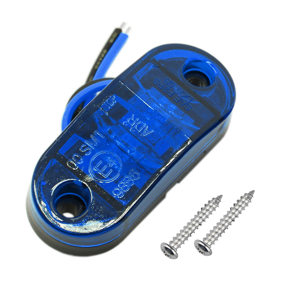 12V 24V Trailer Truck Position Clearance Lights LED Side Marker Lamp Taillight Turn Signal Brake Parking Warning Car Accessories