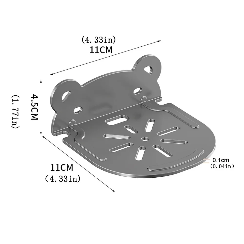 DITONG ﻿   Suporte de projetor de montagem em parede compatível com projetores HY300 Pro Suporte de metal resistente e durável