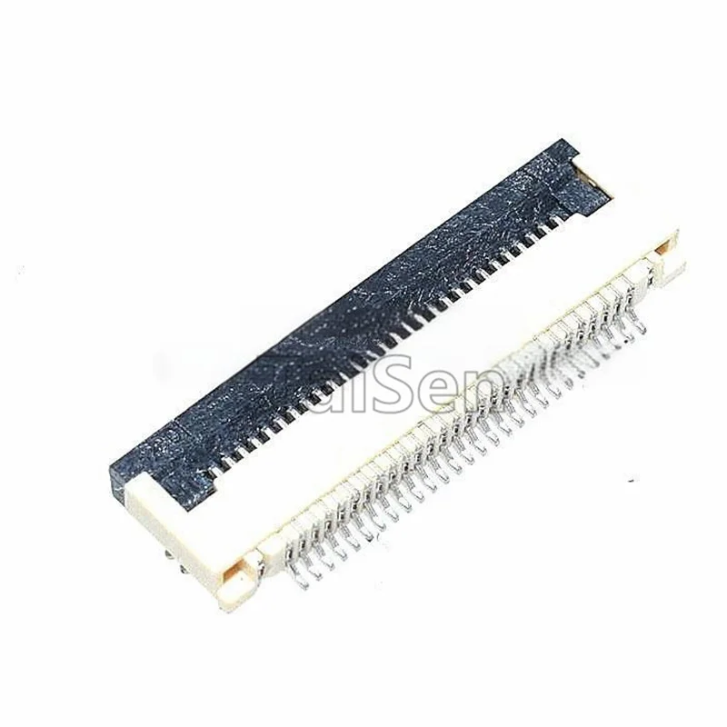 10 PZ Connettore FPC Passo 0,5 MM 40P Flip-Top Contatto Inferiore 8/10/14/20/24/26/28/30/45/50/54P