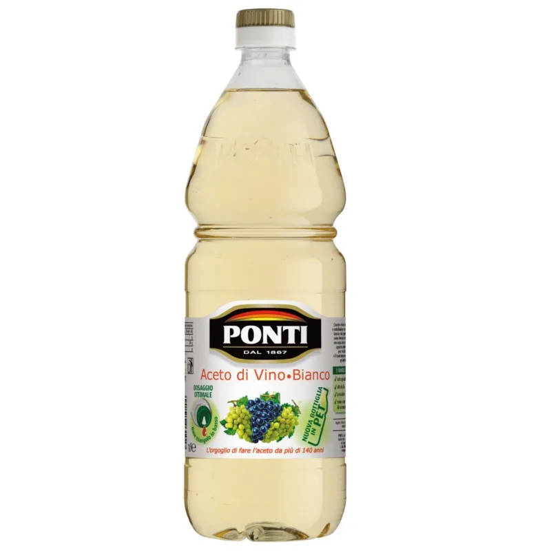 Vinaigre de vin, Aceto di V37Bianco 1L-Ponti
