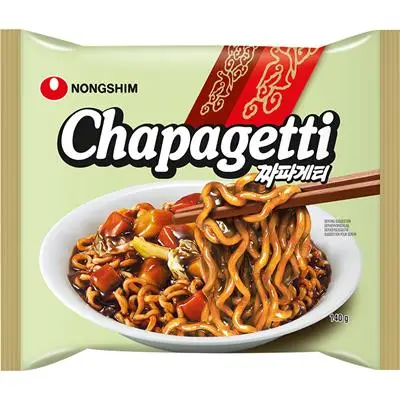 Chapa ghetti Instant Suppe 140g - Nongshim