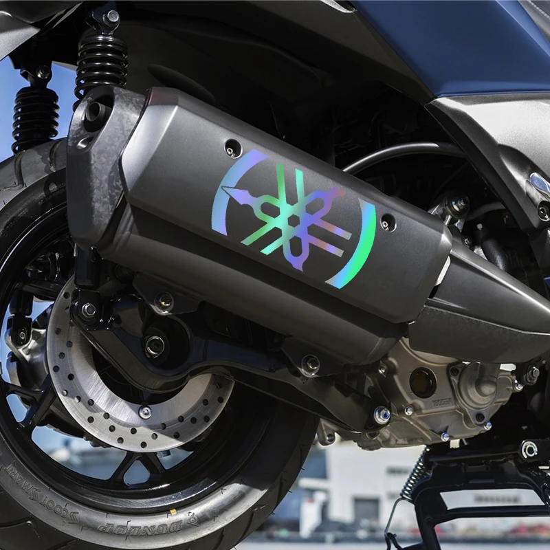 Adesivo com logotipo para tanque de motocicleta, adesivo compatível com yamaha r1 mt 07 tmax 560 nmax xmax 300 mt09 mt10 fz6 r6 fz1 r3 xj6 fjr1300 fazer