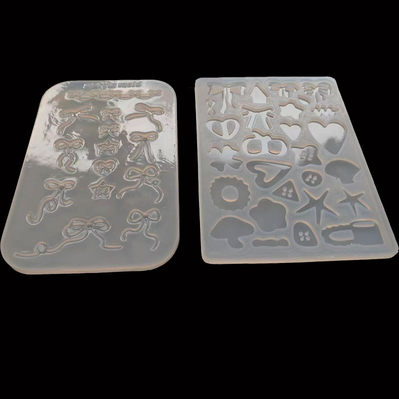 DIY ремесло в форме галстука-бабочки силиконовая форма для эпоксидной смолы формы для ювелирных изделий