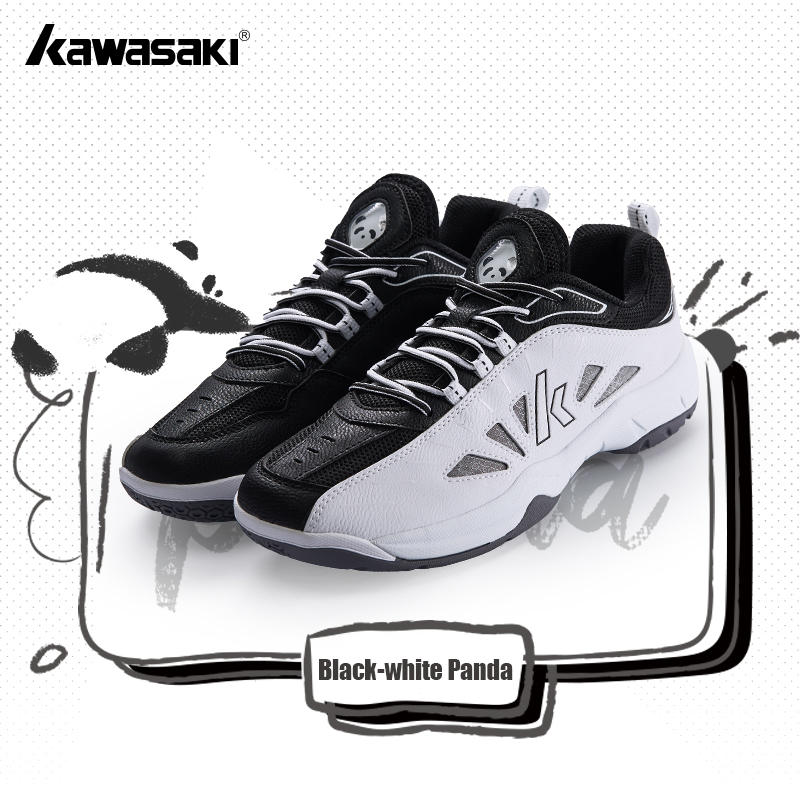 Kawasaki 2024 PANDA Badminton Schuhe Professionelle Carbon Faser Bord Stoßdämpfung männer Turnschuhe frauen Sport Schuhe B3327