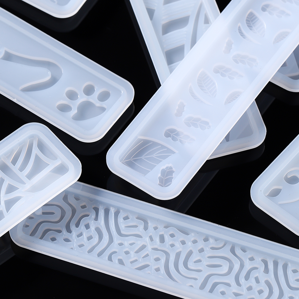 DIY Pendant Bookmark Silicone Mold Crystal Epoxy Resin Casting Mould For Handmade Accessories Crafts Jewellery Making Supplies