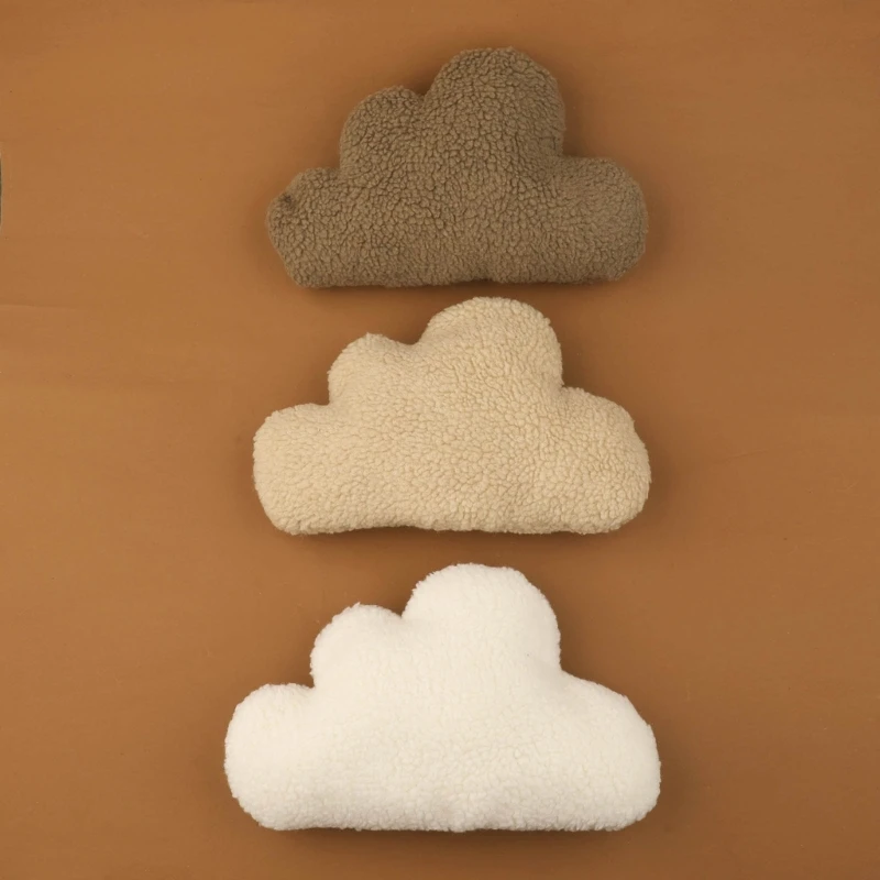 Đạo cụ chụp ảnh Cloud Đạo cụ nhồi bông Gối tạo dáng Đệm nôi sơ sinh Kiểu dáng chất lượng hàng đầu