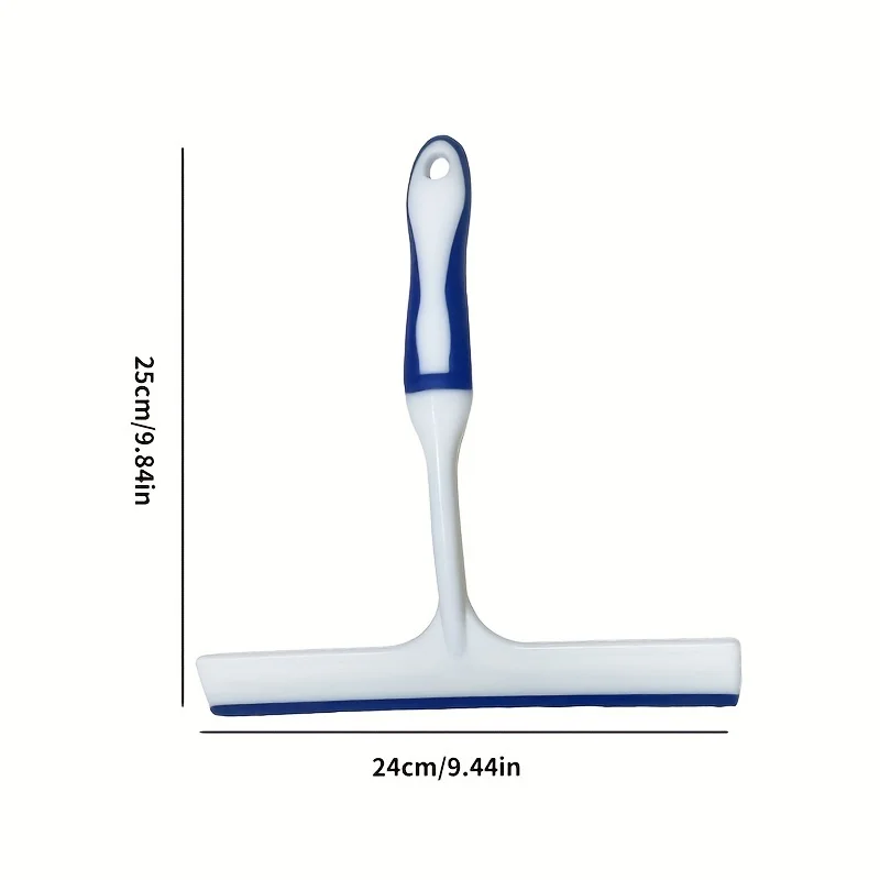 ยานยนต์ T-style ด้านหน้า/ด้านหลังหน้าต่าง Body Snow Scraper ไม้กวาดหุ้มยาง