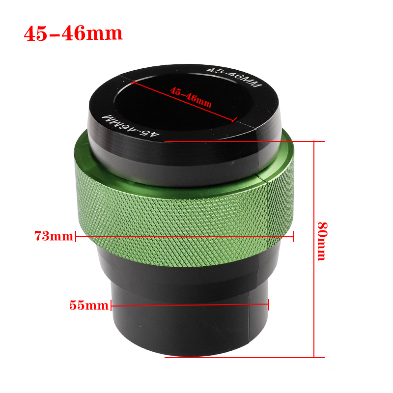 CNCフロントフォークツール,オイルシールドライバー,28- 40mm, 41mm, 42mm, 43mm, 45mm, 46mm, 47mm, 48mm, 49mm, 50mm ktm、ホンダ、カワサキ、スズキズ、ヤマハ