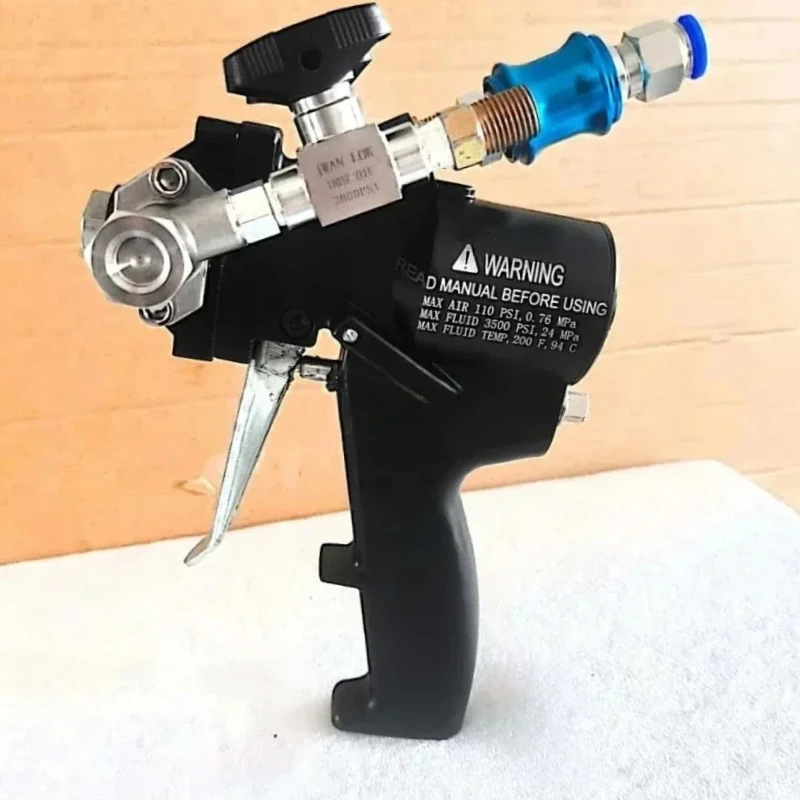 PU P2 Polyurethane Foam Spray Gun PU Gun 35Mpa with Accessories Combination