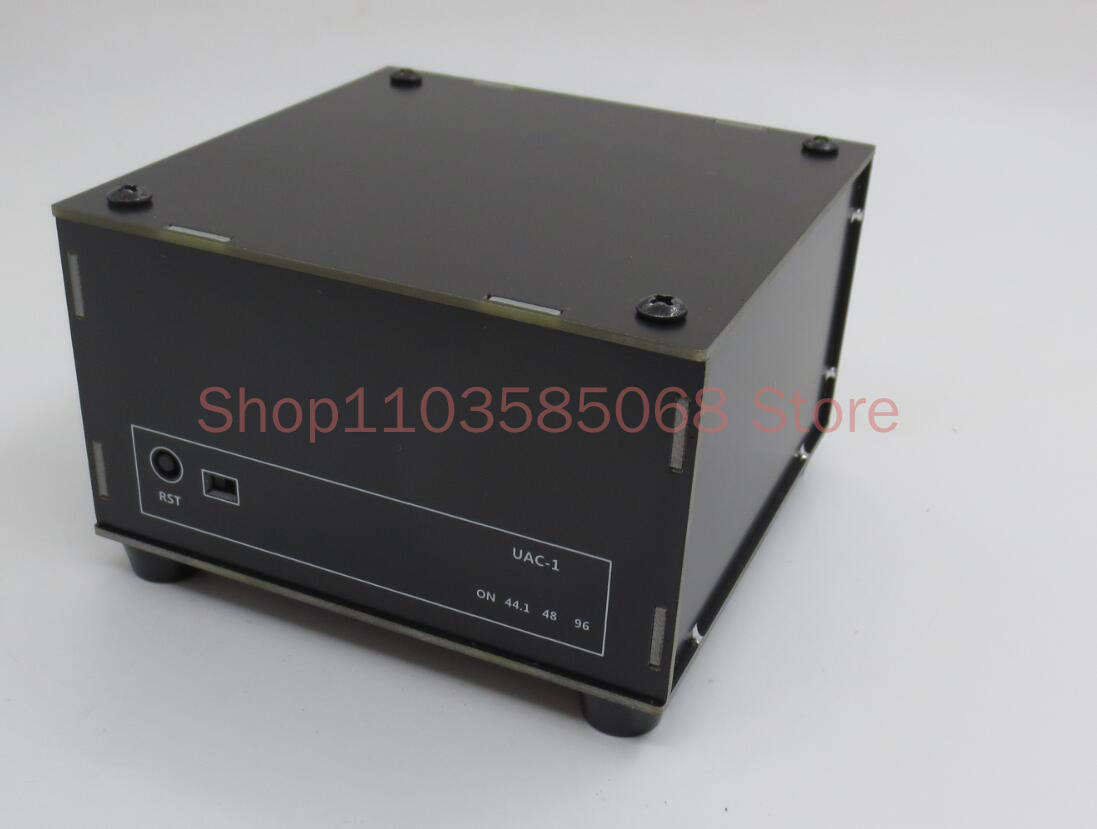 Interface coaxial digital USB, SPDIF, saída HDMI, UAC-1