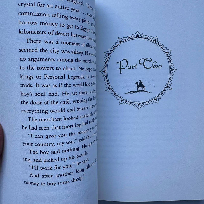 นักเล่นแร่แปรธาตุ โดย Paulo Coelho ครบรอบ 25 ปี หนังสือวรรณกรรมคลาสสิกภาษาอังกฤษปกอ่อน