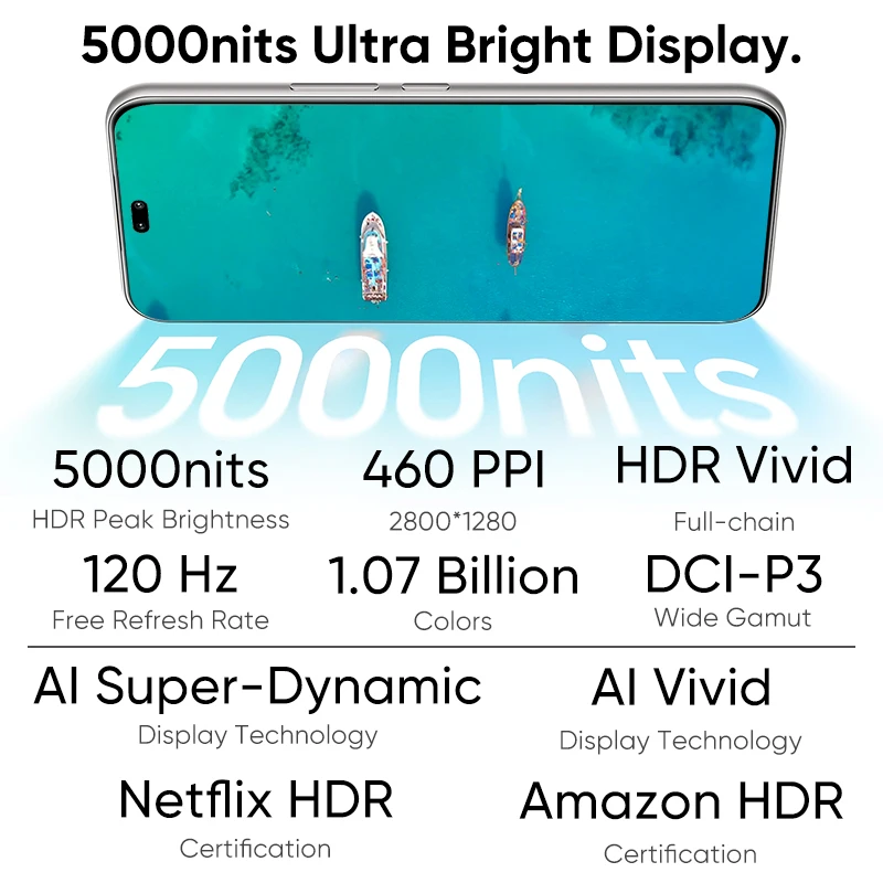 2025 New HONOR 400 Pro Global Version 5G Smartphone 200MP Camera Snapdragon 8 Gen 3 6.7'' AMOLED Screen 100W Wired 50W Wireless