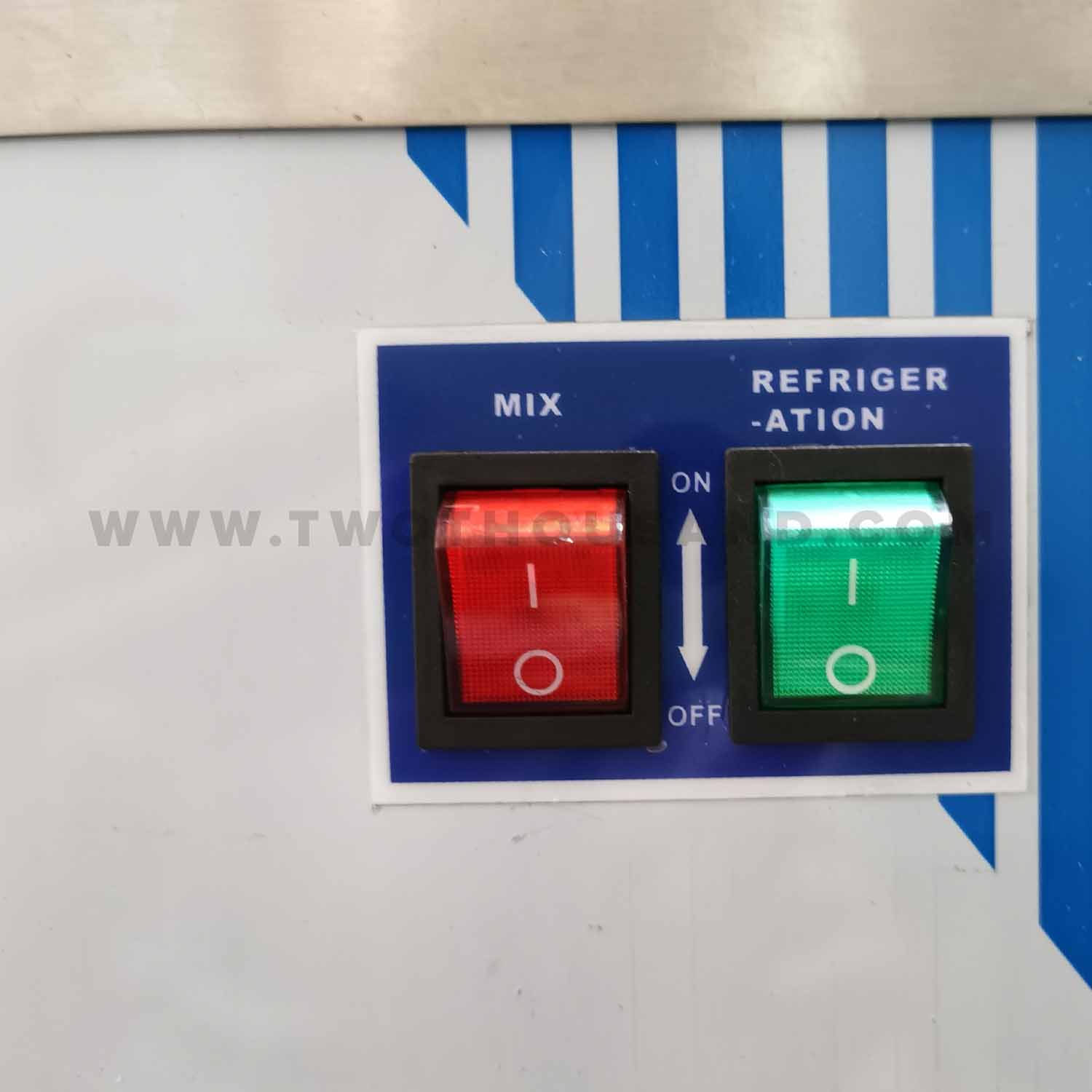 Mesin es krim keras Gelato Italia Top meja komersial TT-I68