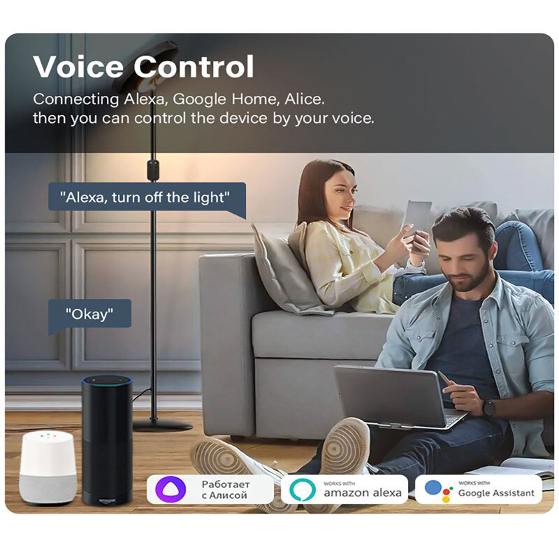 MINI commutateur Wifi 16A, bricolage pour maison intelligente, relais de contrôle bidirectionnel, application Smart LIfe, minuterie à distance, fonctionne avec Alexa Google Home Alice