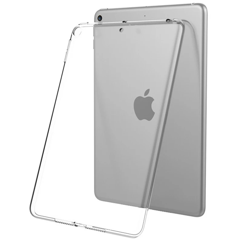 TPU シリコン透明ケース Funda Apple iPad Mini 6 5 Air 4 3 2 1 透明ケース iPad Pro 11 10.2 7 8 9th 10.9 10.5