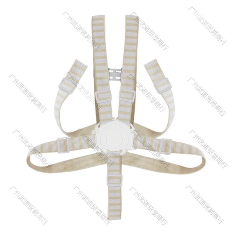 Crescimento Chair Strap para Stokke bebê cadeira de jantar, fixação infantil com cinto de segurança 5 Ponto