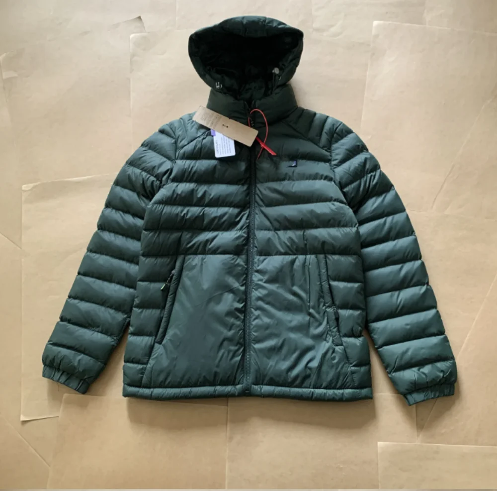 Jaqueta masculina acolchoada de algodão com capuz quente à prova de vento com jaqueta de pão destacável design de costela de porco com bloqueio de temperatura ao ar livre