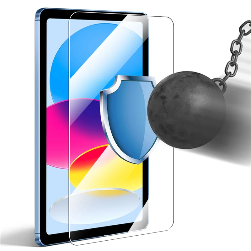 Para iPad 10th Gen 10.9 Polegada 2022 Protetor De Tela De Vidro Temperado A2696 A2757 A2777 Tablet Anti Scratch Película Protetora Clara