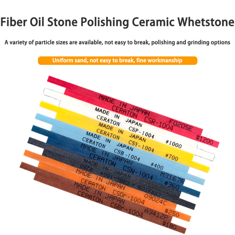 Japan Original CERATON Wholesale 1004/1006/1010/D3 Ceramic Alumina Fiber Stone for Polishing Mold to Remove Fire Patterns