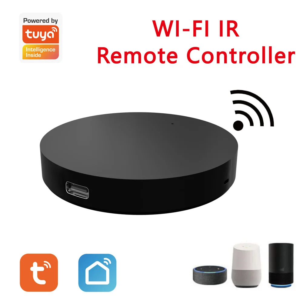 Tuya Smart WiFi Универсальный ИК-пульт дистанционного управления 38 кГц DIY Smart LIfe APP Голосовое управление для телевизора DVD AC с Alexa Alice Google Home