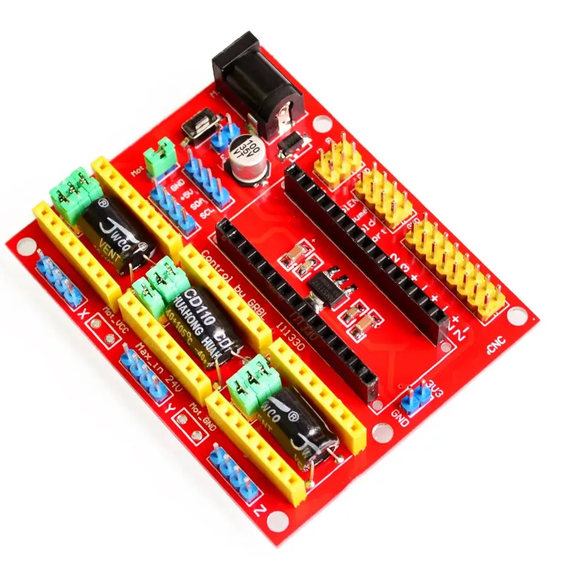 Placa CNC shield V4 V4.0, compatible con nano