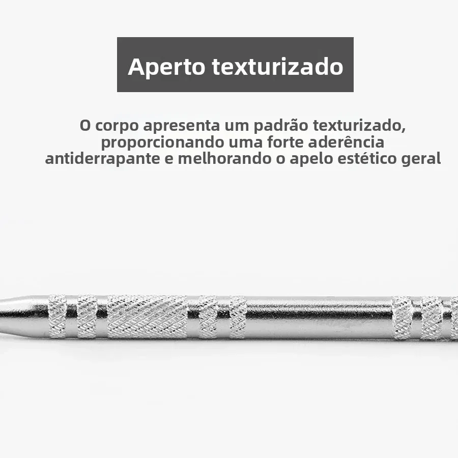Conjunto de ferramentas de correção de unhas encravadas, 3 peças, arquivos de unhas de ponta dupla de aço inoxidável, cuidados com a paroníquia, ferramentas de limpeza de pés