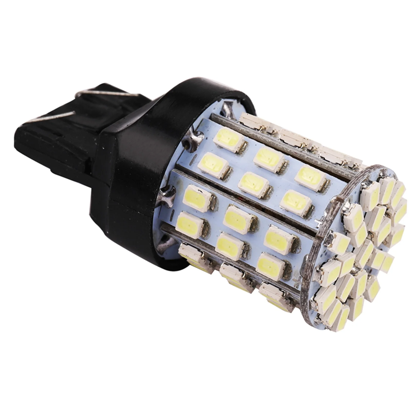 2x T20 7440 7443 64 SMD White 6000K Reverse Brake Tail LED Bulb Light Lamp 12V