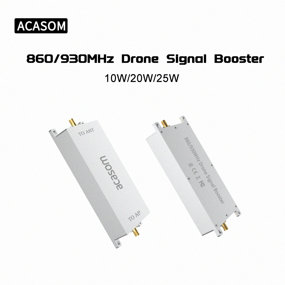 868MHz 915MHz 10W 20W Drohne fpv Signal verstärker Extender Signal Booster Drohne Range Extender Tarot fpv Bild Trans missi