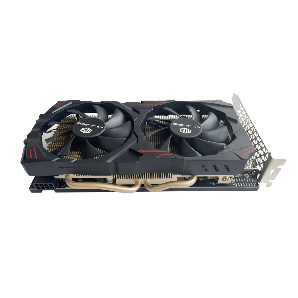 Placa gráfica MLLSE AMD Placa De Video RX 580 8GB Gaming GDDR5 256Bit PCI-E 3.0 × 16 Radeon GPU Jogo de computador Brasil