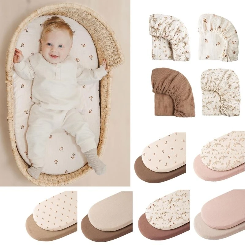 B03A Gói Chiếc Bọc Bảo Vệ Giường Nôi Cho Bé Được Trang Bị Tấm Bọc Bảo Vệ Giấc Ngủ Thư Giãn