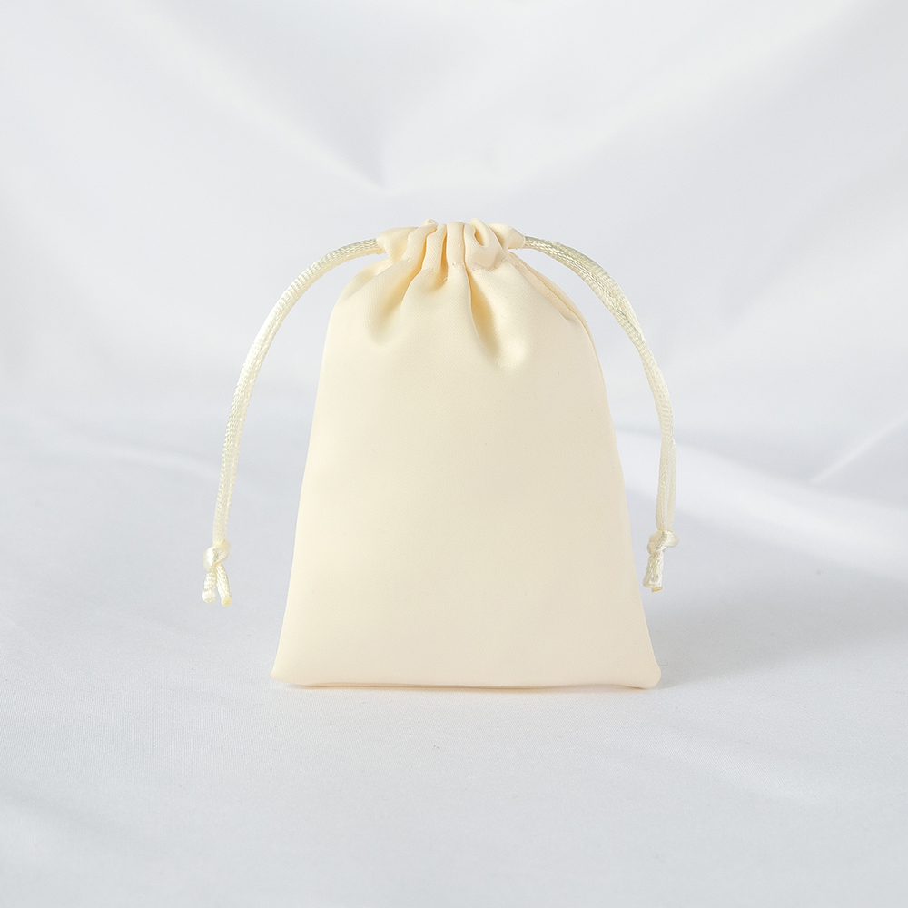 10 個シルクサテン巾着ポーチジュエリー包装化粧品クリスマスパーティーの装飾結婚式の好意キャンディギフトバッグ