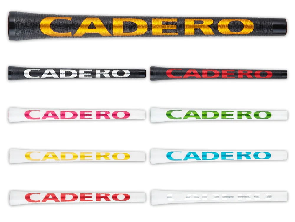 10 ピース/セットゴルフグリップ CADERO 2X2 AIR NER クリスタル標準ゴルフクラブグリップ 12 色ミックスカラー利用可能