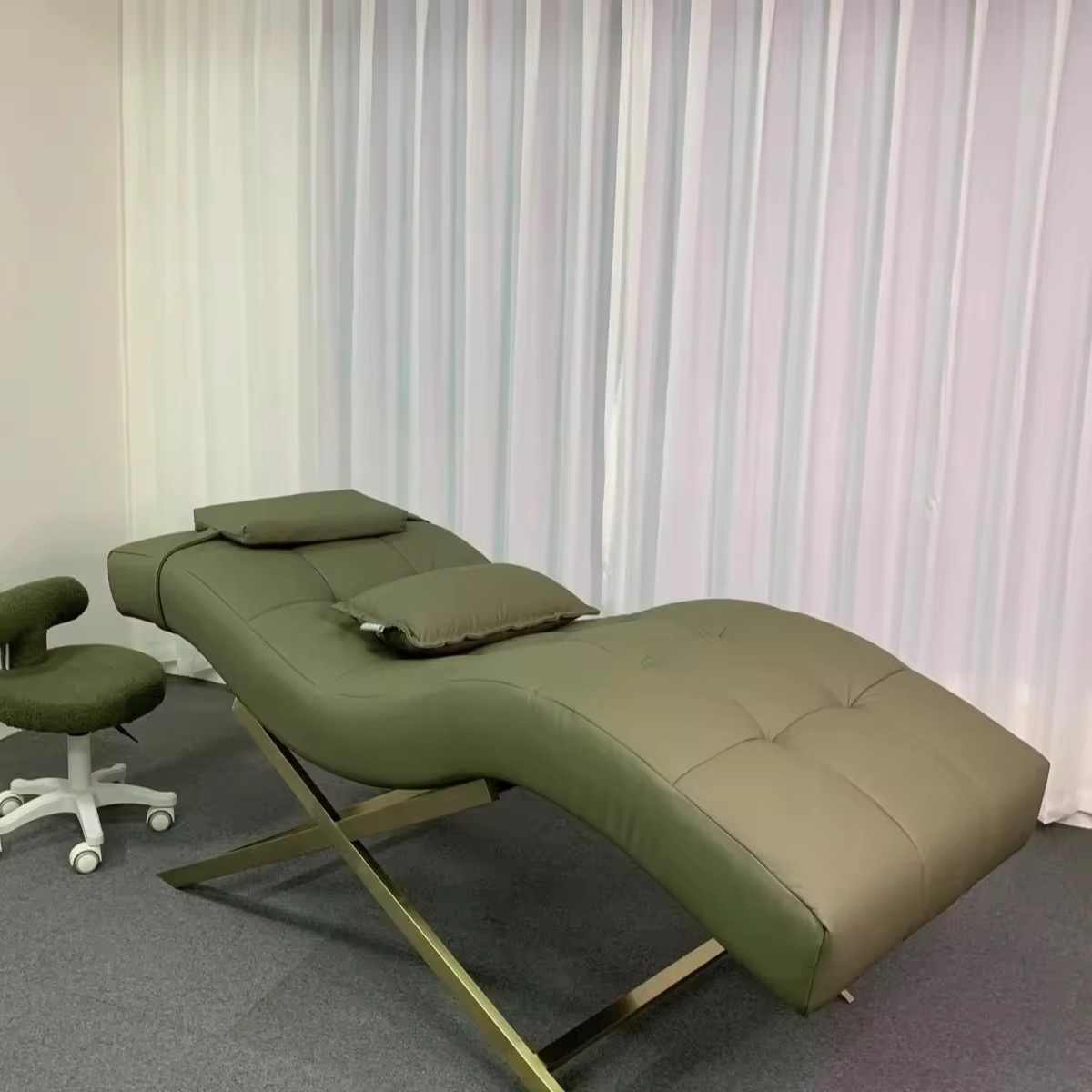 XingSheng lit de soins de beauté électrique hydrothérapie du visage chaise longue Table de Massage Salon lits de cils meubles de SPA pour tout le corps