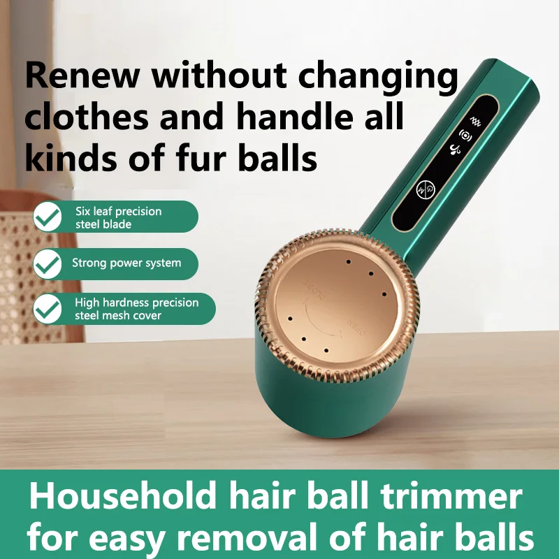 Lint Remover สําหรับเสื้อผ้า USB ไฟฟ้าชาร์จผม Trimmer Fuzz เสื้อผ้าผ้า Sweate
