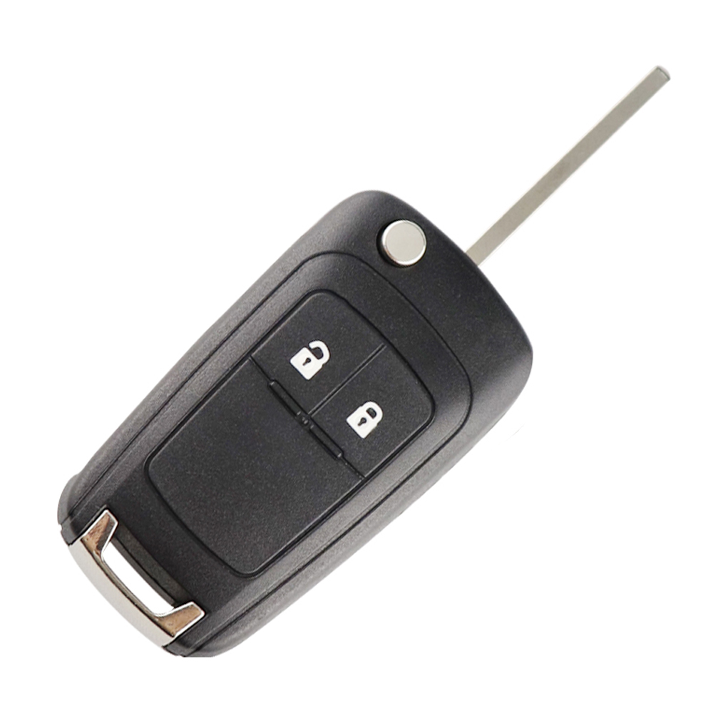 YIQIXIN-2 botones para Buick OPEL VAUXHALL Zafira Astra Insignia Holden Remote Car Key Shell Fob Cover Case Flip HU100 Blade