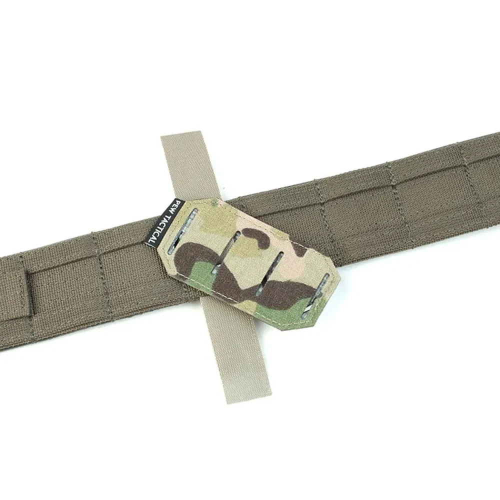 Outdoor Sports single row double row 45 ° Angled Molle Tactical waist Belt adapter