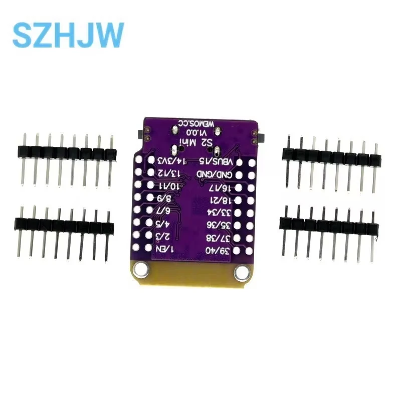 1/5/10 шт. S2 Mini V1.0.0 WIFI IOT плата на базе ESP32-S2FN4R2 ESP32-S2 4 МБ FLASH 2 МБ PSRAM, совместимая с Arduino MicroPython