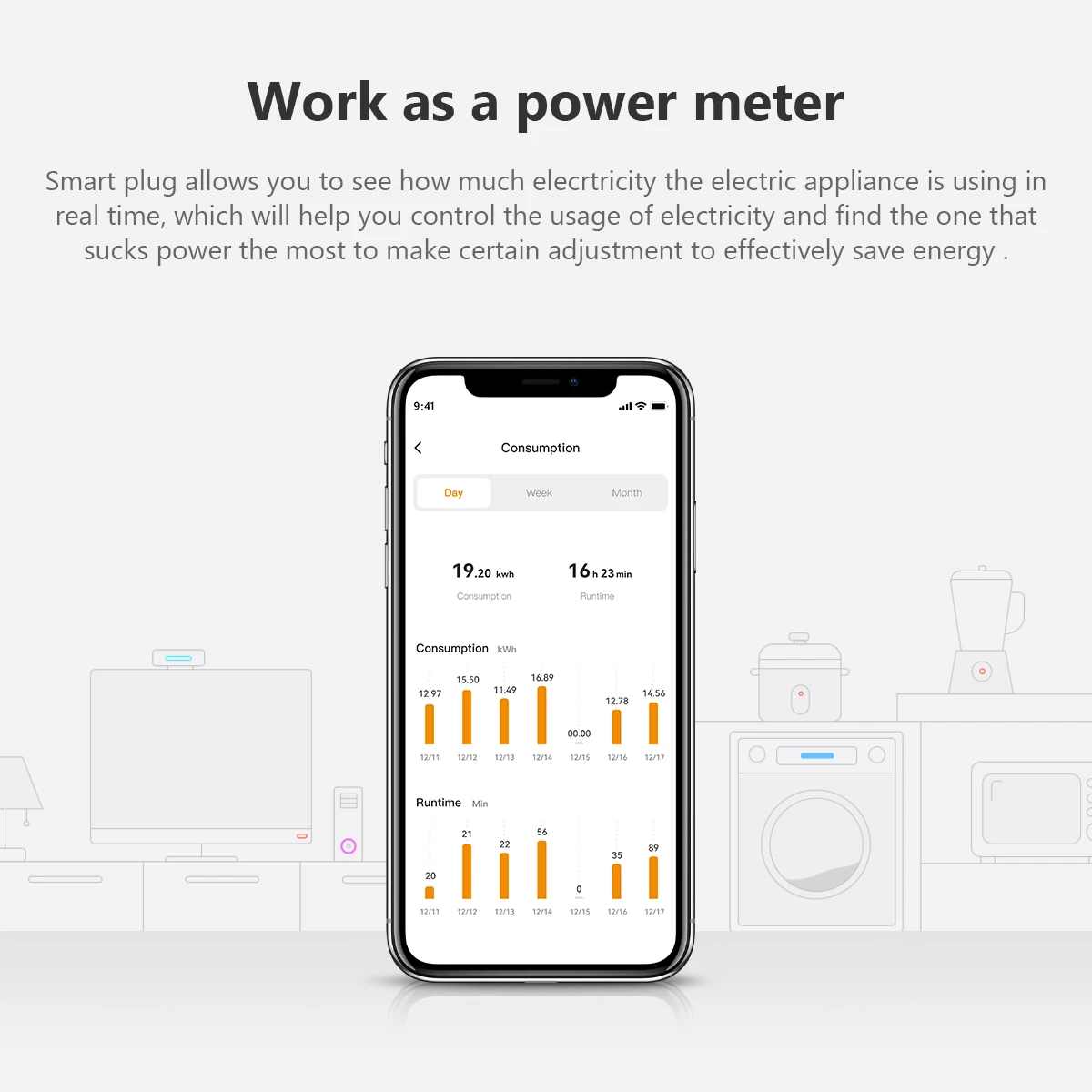 Imou matéria wifi tomada inteligente 16a plugue da ue tomada de eletrodomésticos mini adaptador de tomada inteligente controle app funciona com alexa google casa