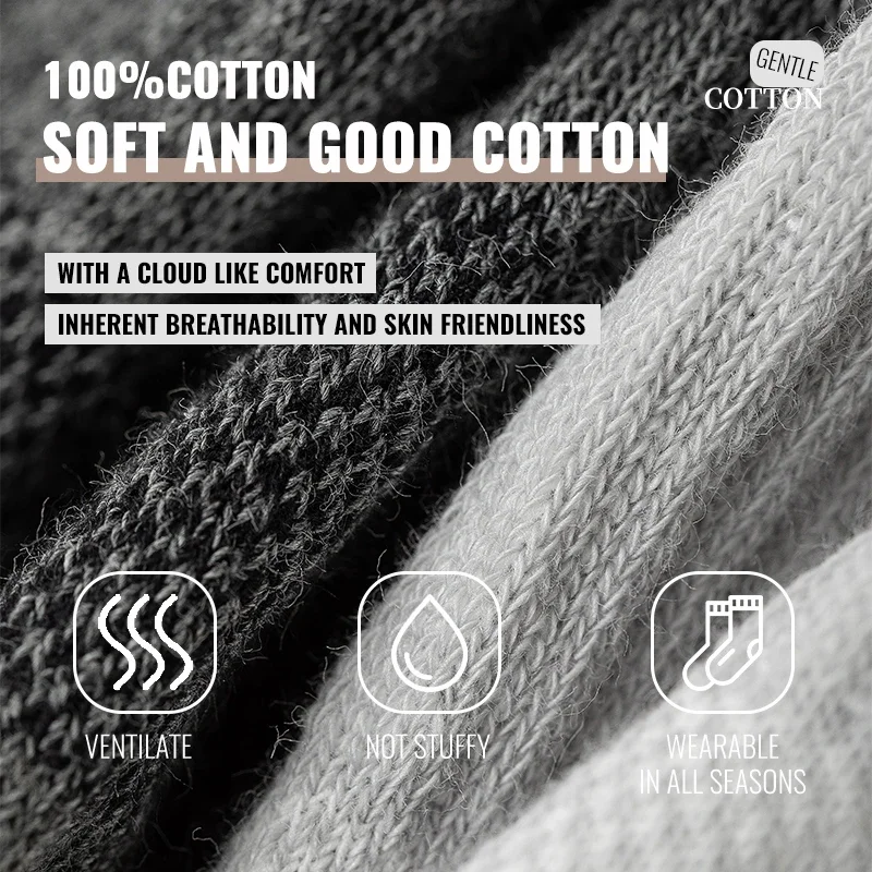 6 pares de calcetines cortos de cinco dedos de algodón puro para hombre, calcetines de barco de malla transpirable antibacterianos absorbentes para el sudor, calcetines deportivos para correr