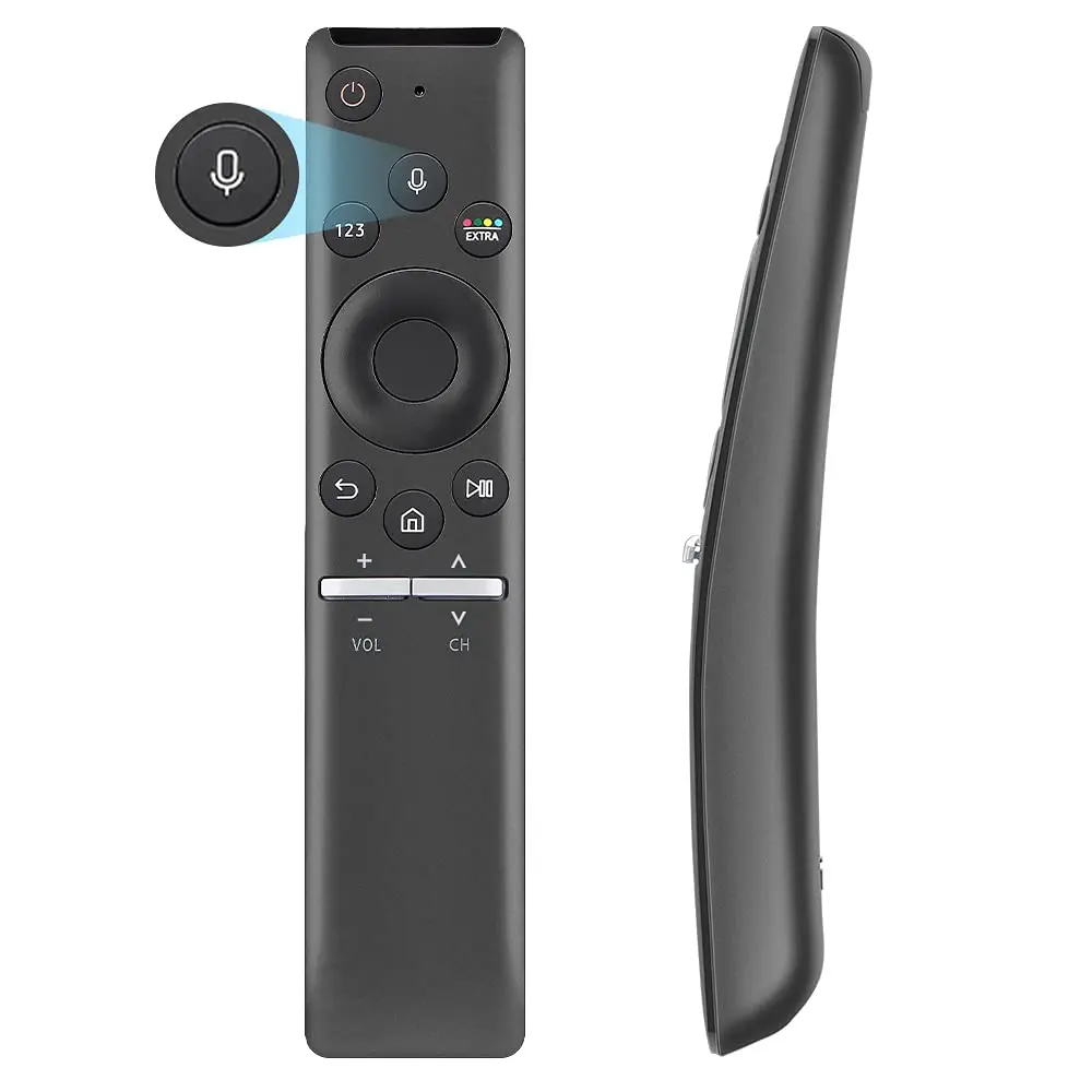 Mando a distancia universal Bluetooth de voz de repuesto para Samsung Smart TV, BN59-01266A BN59-01298C Ultra TV HD UHD QLED TV