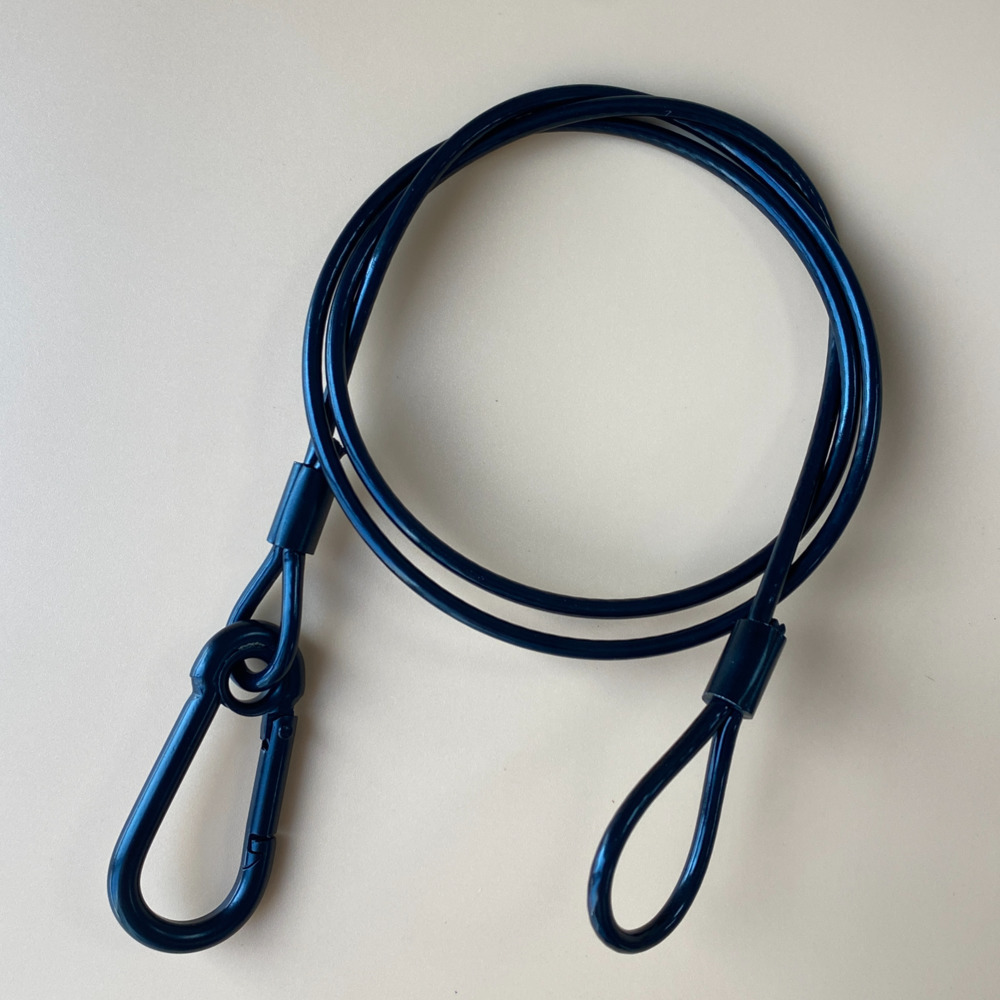 10 個ステージライト安全ケーブル 3 ミリメートル × 70 センチメートル鋼線ローブクイックリリースアルミトラスモバイル DJ LED パー Securite 保護