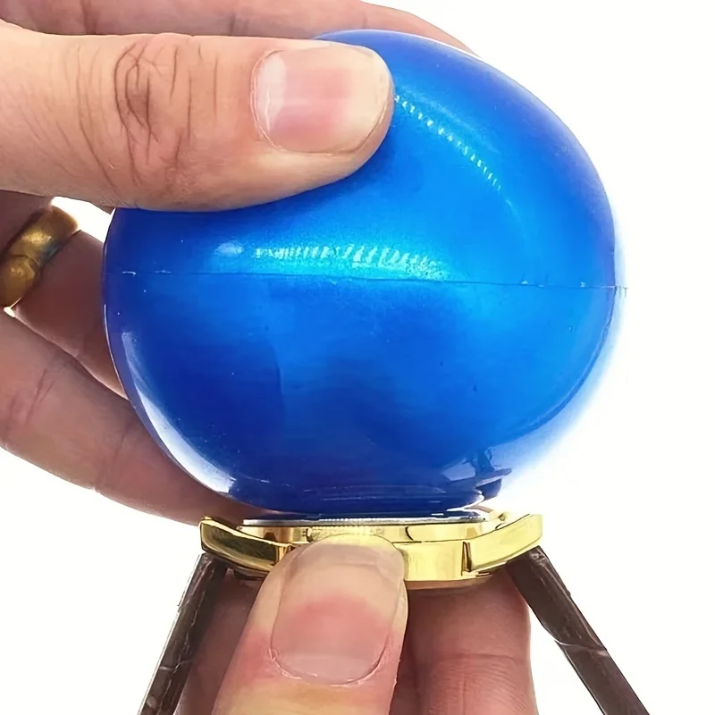Strumento di riparazione dell'orologio, apri sfera in gomma, apri inferiore, apri coperchio posteriore rotante, apri sfera in gomma, copertura posteriore