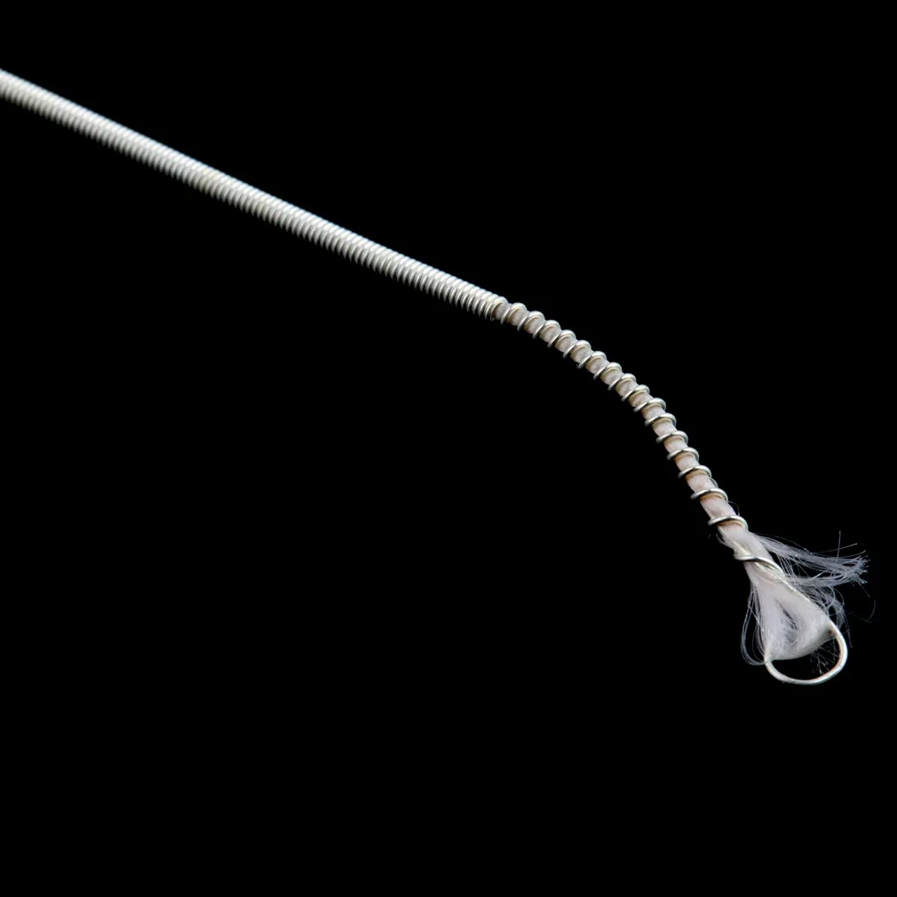 Nylon Dây Đàn Guitar Ánh Sáng Rõ Nét Cổ Điển Dây Bạc Mạ Đồng Phụ Kiện Nhạc Cụ 1-6 E B G D một E 6 Cái/bộ